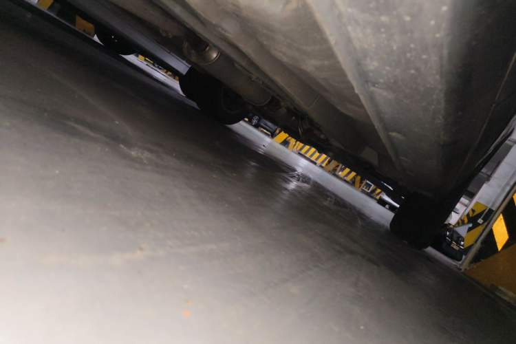 Used BAIC Beijing X3 2021 1.5T CVT Glory Edition Chassis Rear Right
