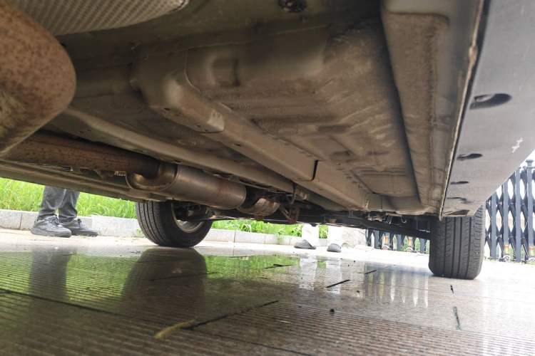 Used BAIC Beijing X3 2021 1.5T CVT Glory Edition Chassis Rear Right
