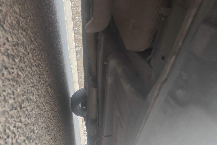 Used BAIC Beijing X3 2021 1.5T CVT Glory Edition Chassis Rear Right