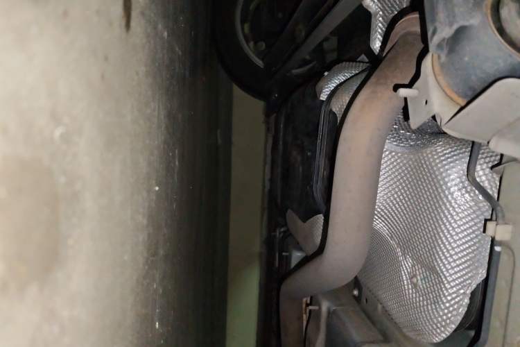 Used BAIC Beijing X3 2021 1.5T CVT Glory Edition Chassis Rear Right