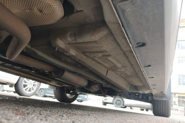 Used BAIC Beijing X3 2021 1.5T CVT Glory Edition Chassis Rear Right
