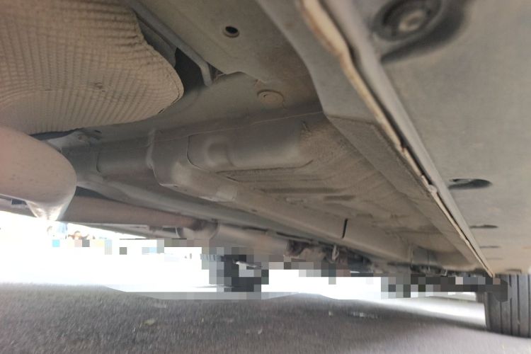 Used BAIC Beijing X3 2021 1.5T Manual Glory Edition Chassis Rear Right