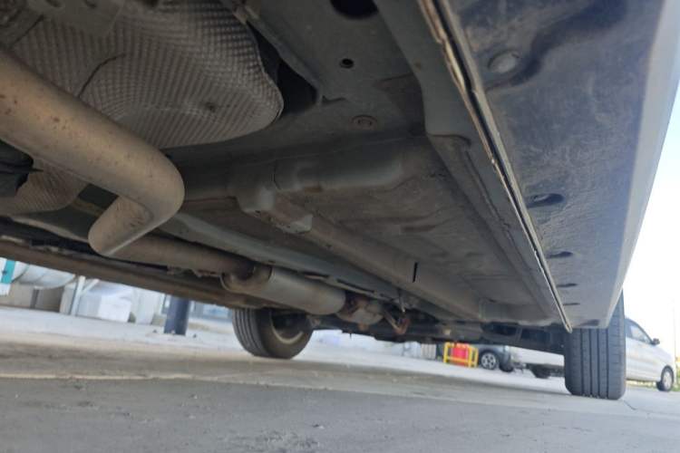 Used BAIC Beijing X3 2021 1.5T CVT Glory Edition Chassis Rear Right