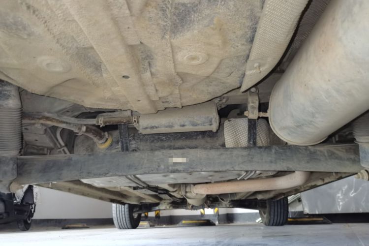 Used BAIC Beijing X3 2021 1.5T Manual Glory Edition Chassis Rear