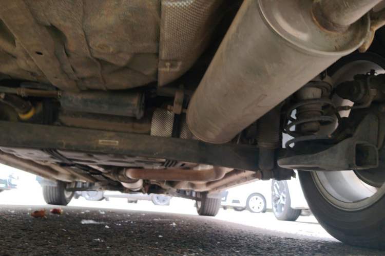 Used BAIC Beijing X3 2021 1.5T CVT Glory Edition Chassis Rear
