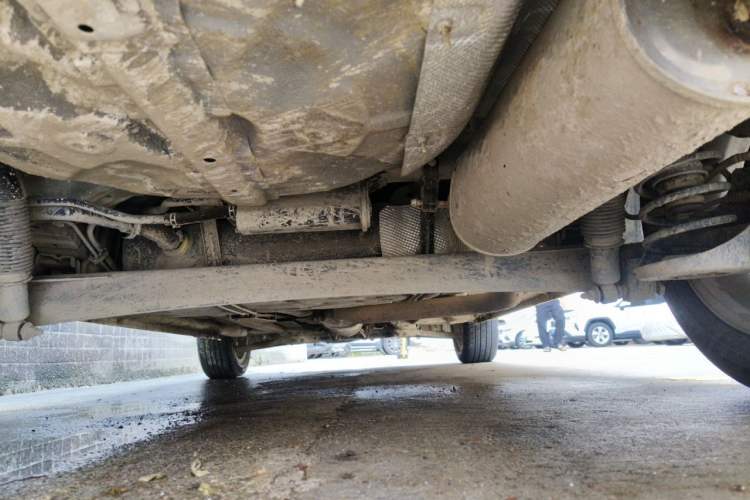 Used BAIC Beijing X3 2021 1.5T CVT Glory Edition Chassis Rear