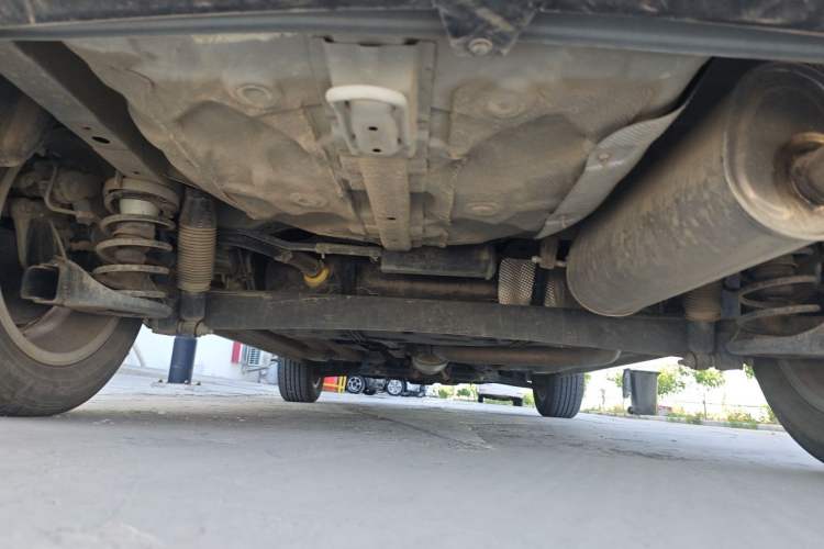 Used BAIC Beijing X3 2021 1.5T CVT Glory Edition Chassis Rear