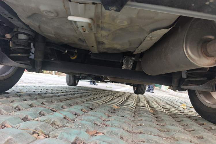 Used BAIC Beijing X3 2021 1.5T Manual Glory Edition Chassis Rear