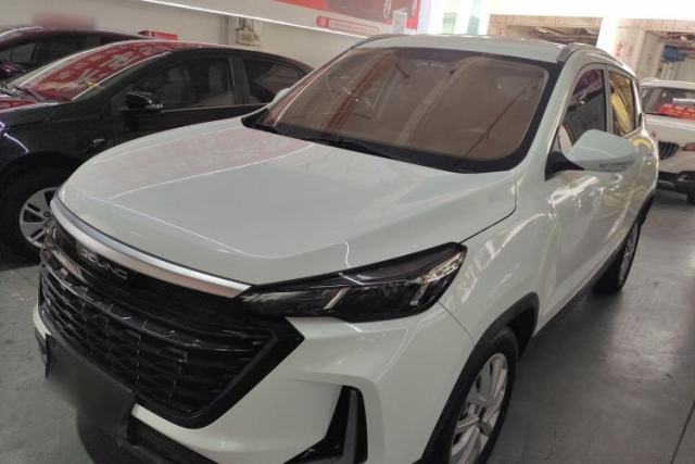 Used BAIC Beijing X3 2021 1.5T Manual Glory Edition