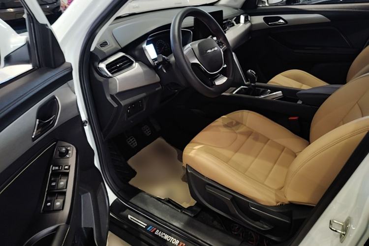 Used BAIC Beijing X3 2021 1.5T Manual Glory Edition Driver Seat