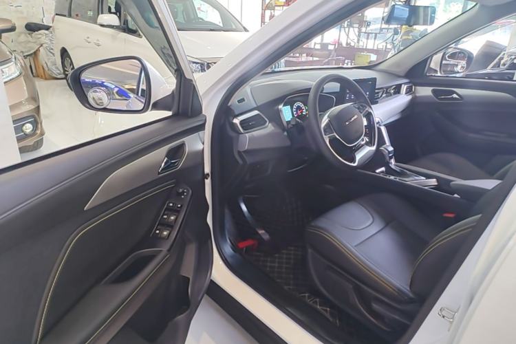 Used BAIC Beijing X3 2021 1.5T CVT Glory Edition Driver Seat
