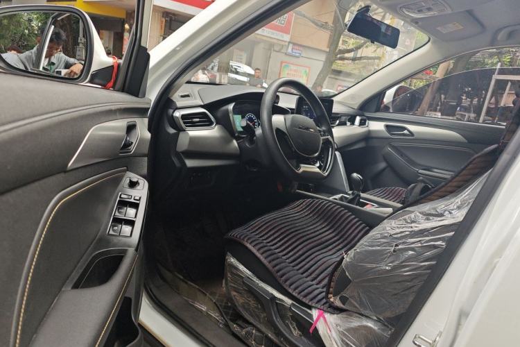 Used BAIC Beijing X3 2021 1.5T Manual Glory Edition Driver Seat
