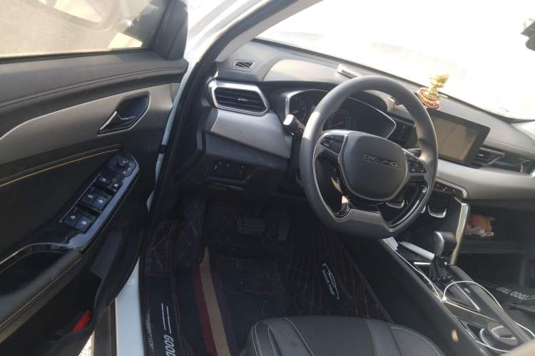 Used BAIC Beijing X3 2021 1.5T CVT Honor Edition PLUS Driver Seat