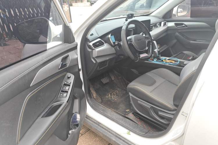 Used BAIC Beijing X3 2021 1.5T CVT Glory Edition Driver Seat
