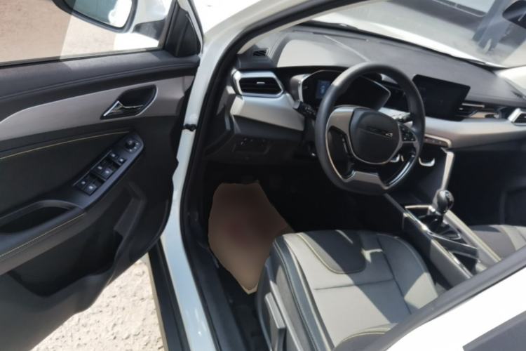 Used BAIC Beijing X3 2021 1.5T Manual Glory Edition Driver Seat