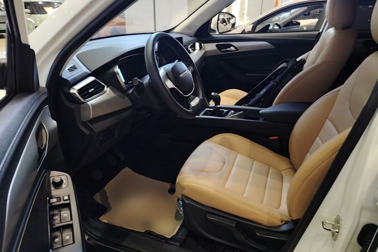 Used BAIC Beijing X3 2021 1.5T Manual Glory Edition Driver Seat