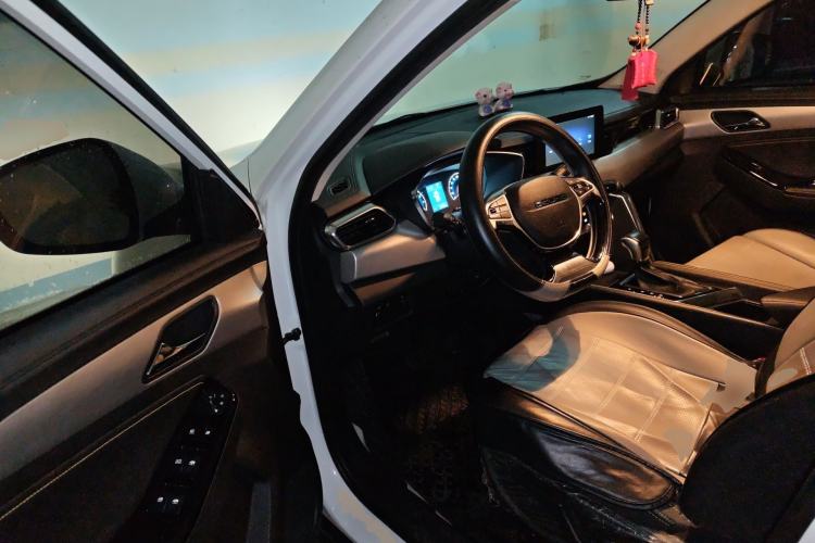 Used BAIC Beijing X3 2021 1.5T CVT Glory Edition Driver Seat