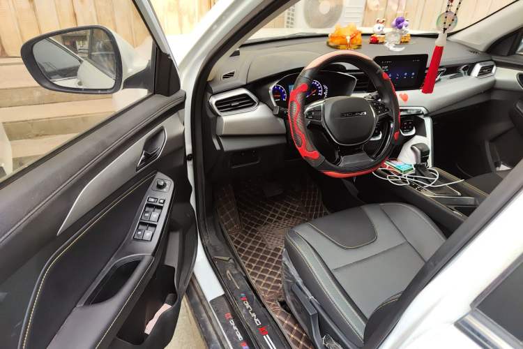 Used BAIC Beijing X3 2021 1.5T CVT Glory Edition Driver Seat