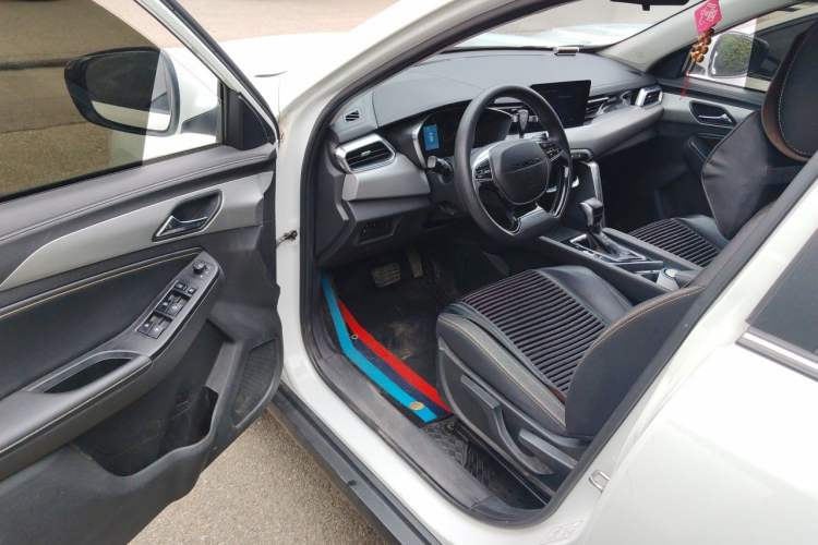Used BAIC Beijing X3 2021 1.5T CVT Glory Edition Driver Seat