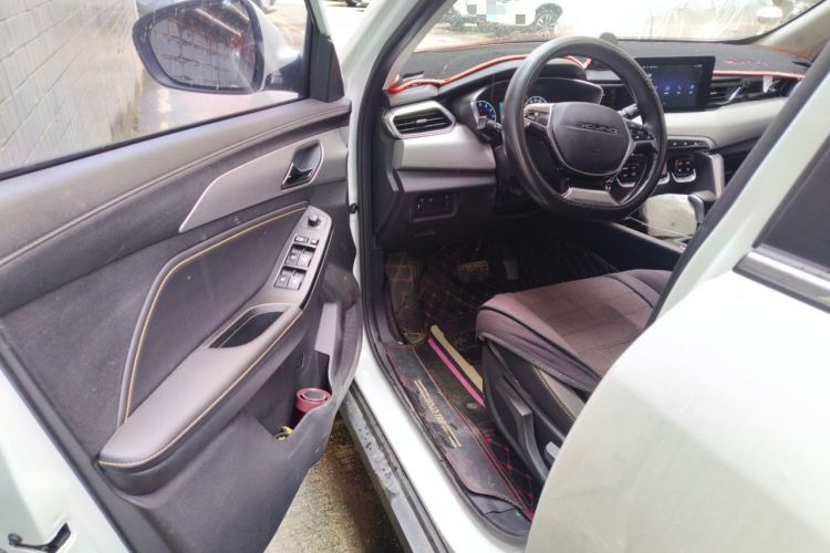 Used BAIC Beijing X3 2021 1.5T CVT Glory Edition Driver Seat