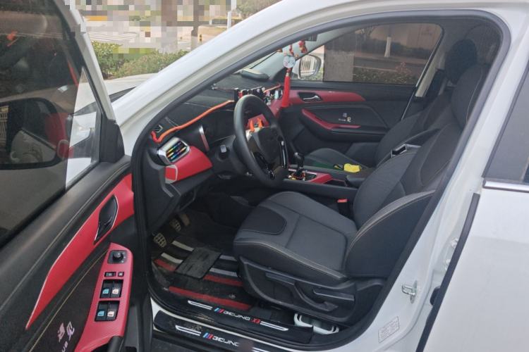 Used BAIC Beijing X3 2021 1.5T Manual Glory Edition Driver Seat