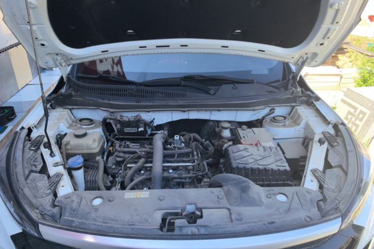 Used BAIC Beijing X3 2021 1.5T CVT Glory Edition Engine Bay