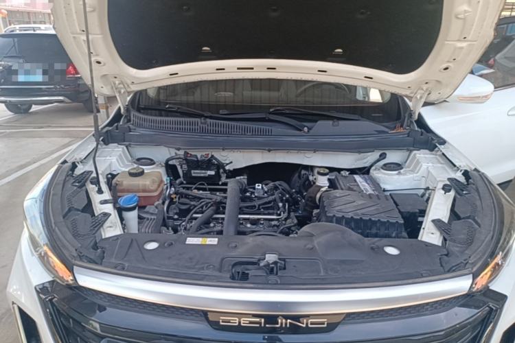 Used BAIC Beijing X3 2021 1.5T CVT Glory Edition Engine Bay