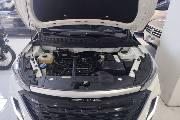Used BAIC Beijing X3 2021 1.5T CVT Glory Edition Engine Bay