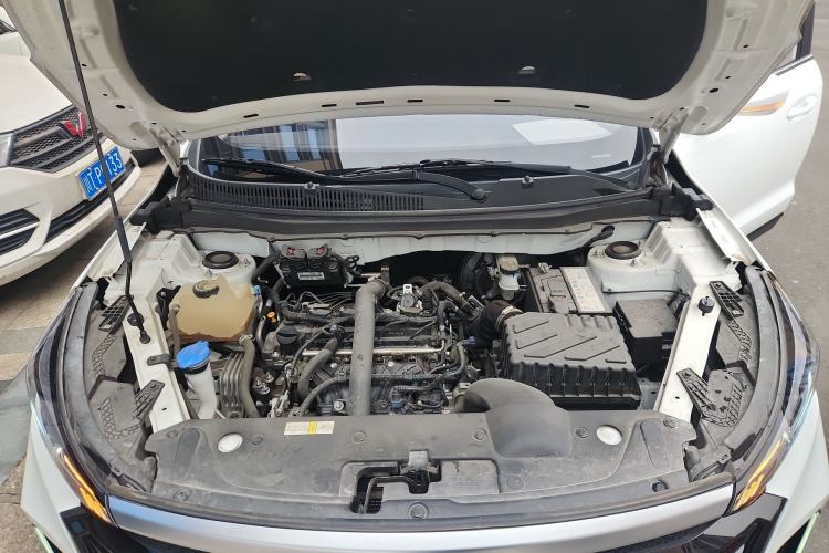 Used BAIC Beijing X3 2021 1.5T CVT Glory Edition Engine Bay