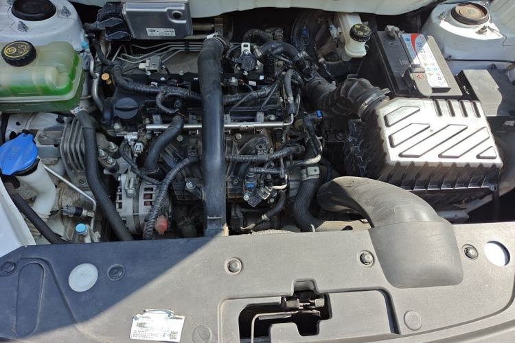 Used BAIC Beijing X3 2021 1.5T CVT Glory Edition Engine Bay