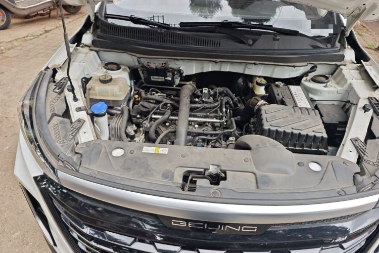 Used BAIC Beijing X3 2021 1.5T Manual Glory Edition Engine Bay