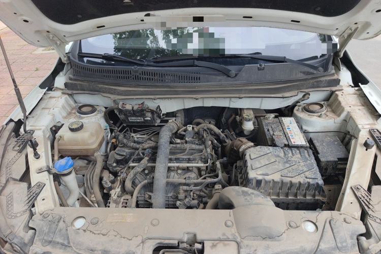 Used BAIC Beijing X3 2021 1.5T Manual Glory Edition Engine Bay