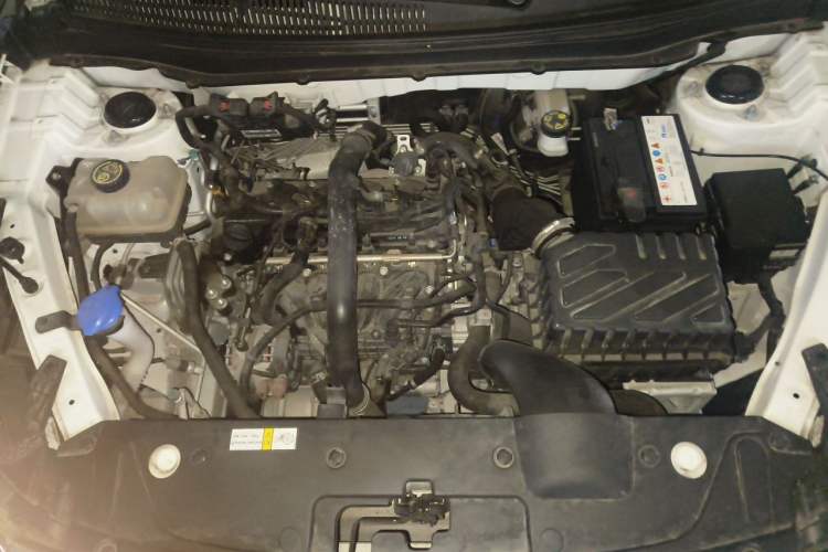 Used BAIC Beijing X3 2021 1.5T CVT Glory Edition Engine Bay