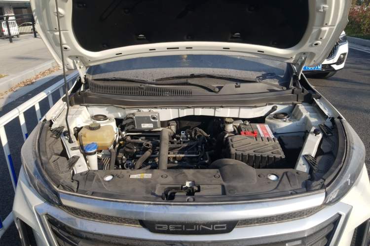 Used BAIC Beijing X3 2021 1.5T CVT Honor Edition PLUS Engine Bay