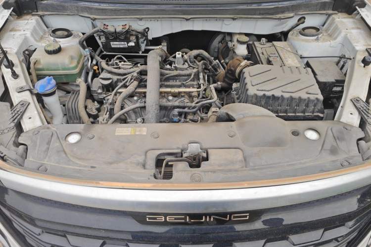 Used BAIC Beijing X3 2021 1.5T CVT Glory Edition Engine Bay