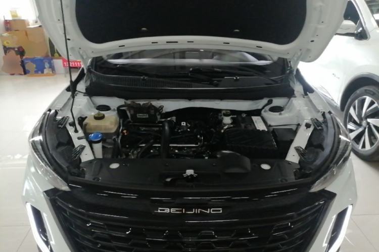 Used BAIC Beijing X3 2021 1.5T CVT Glory Edition Engine Bay