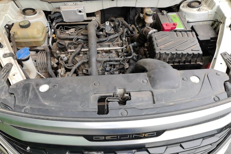 Used BAIC Beijing X3 2021 1.5T CVT Honor Edition PLUS Engine Bay