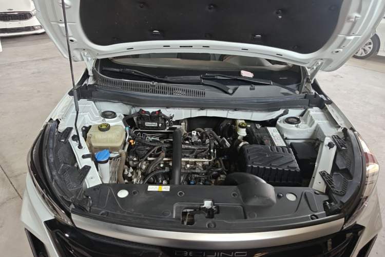 Used BAIC Beijing X3 2021 1.5T CVT Glory Edition Engine Bay