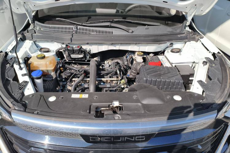 Used BAIC Beijing X3 2021 1.5T CVT Glory Edition Engine Bay