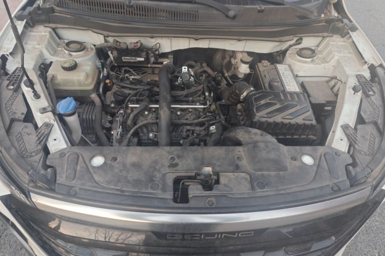 Used BAIC Beijing X3 2021 1.5T CVT Glory Edition Engine Bay