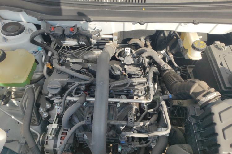 Used BAIC Beijing X3 2021 1.5T CVT Glory Edition Engine Bay