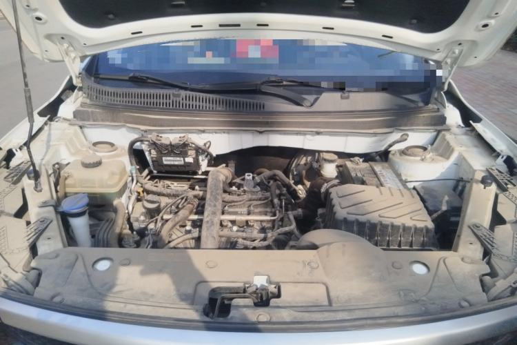 Used BAIC Beijing X3 2021 1.5T Manual Glory Edition Engine Bay