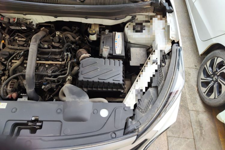 Used BAIC Beijing X3 2021 1.5T CVT Glory Edition Engine Bay Left