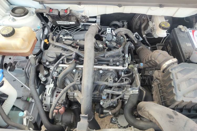 Used BAIC Beijing X3 2021 1.5T CVT Glory Edition Engine Bay