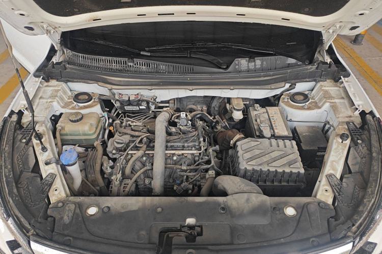 Used BAIC Beijing X3 2021 1.5T CVT Glory Edition Engine Bay