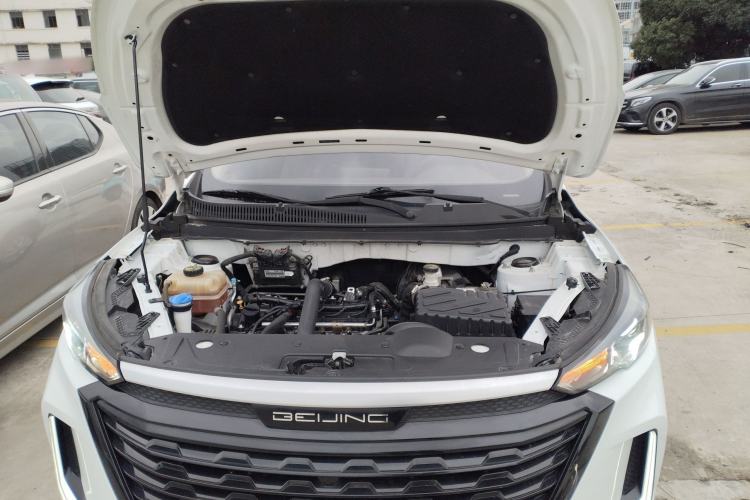 Used BAIC Beijing X3 2021 1.5T CVT Glory Edition Engine Bay