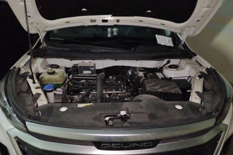 Used BAIC Beijing X3 2021 1.5T CVT Glory Edition Engine Bay
