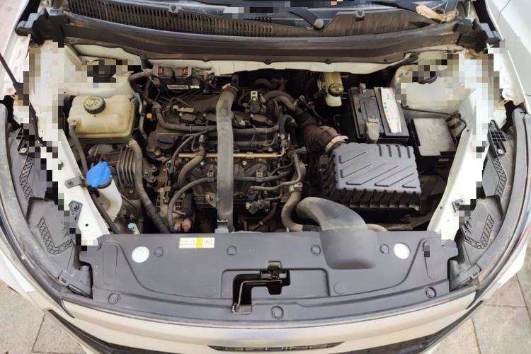 Used BAIC Beijing X3 2021 1.5T CVT Glory Edition Engine Bay