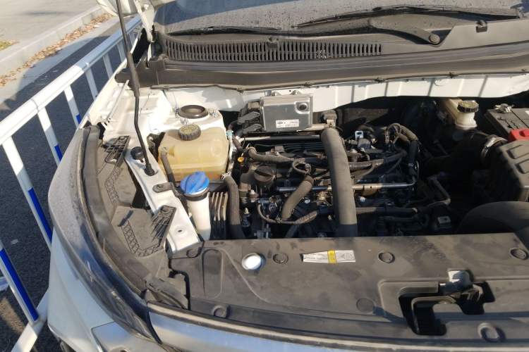 Used BAIC Beijing X3 2021 1.5T CVT Honor Edition PLUS Engine Bay Right