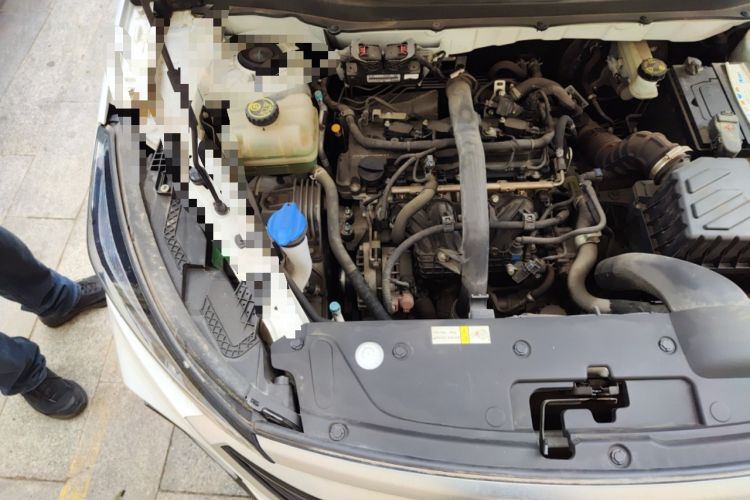 Used BAIC Beijing X3 2021 1.5T CVT Glory Edition Engine Bay Right